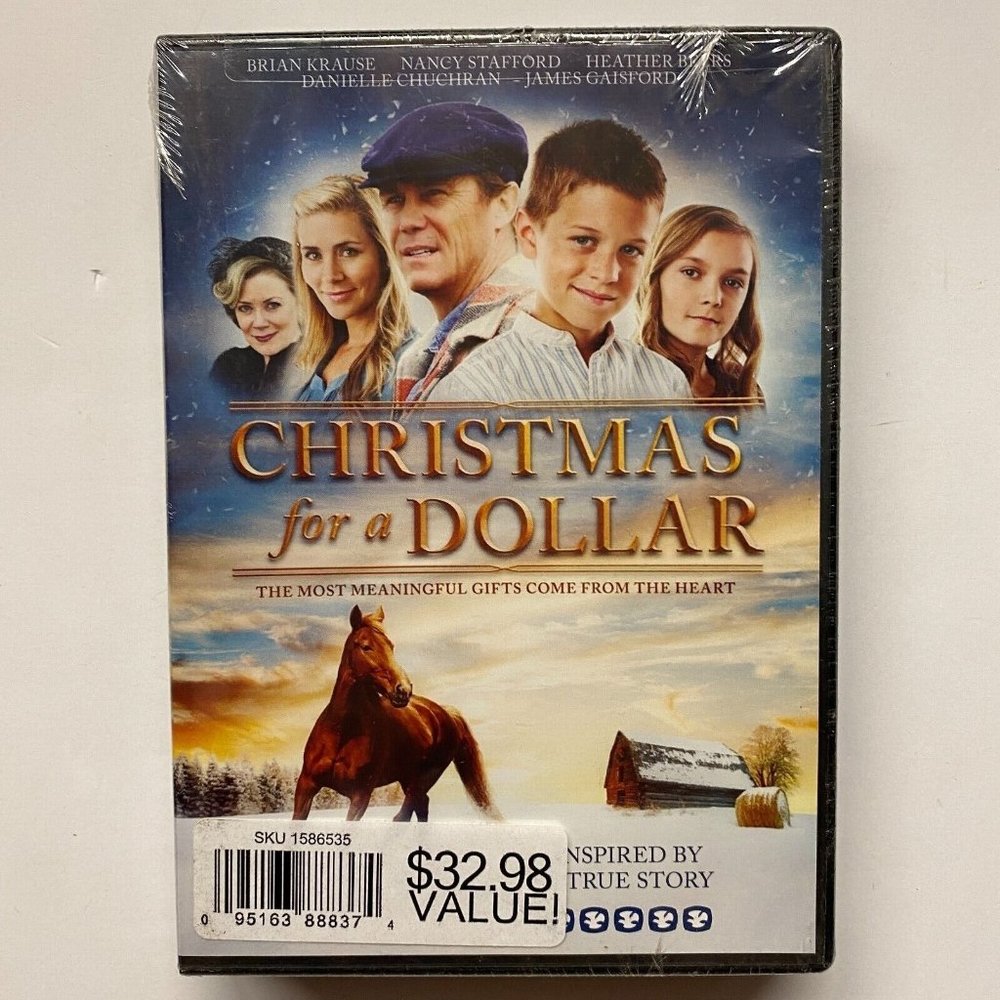 Christmas For A Dollar / No Ordinary Shepard Twin Pack (DVD) Sealed